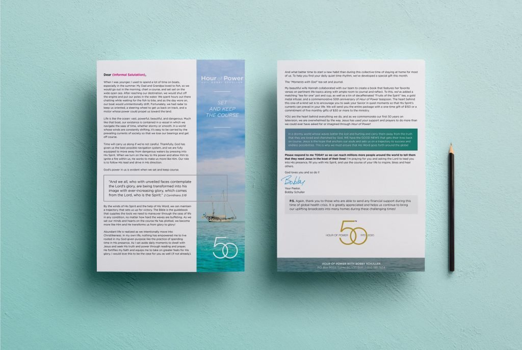 Print Marketing Materials Examples For Fundraisers and Charities 