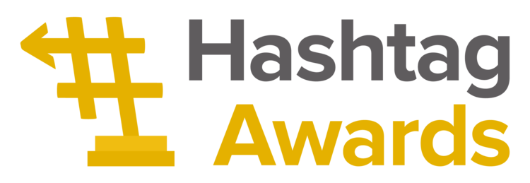 Hashtag Awards Logo - Anchor Marketing Agency Making Waves